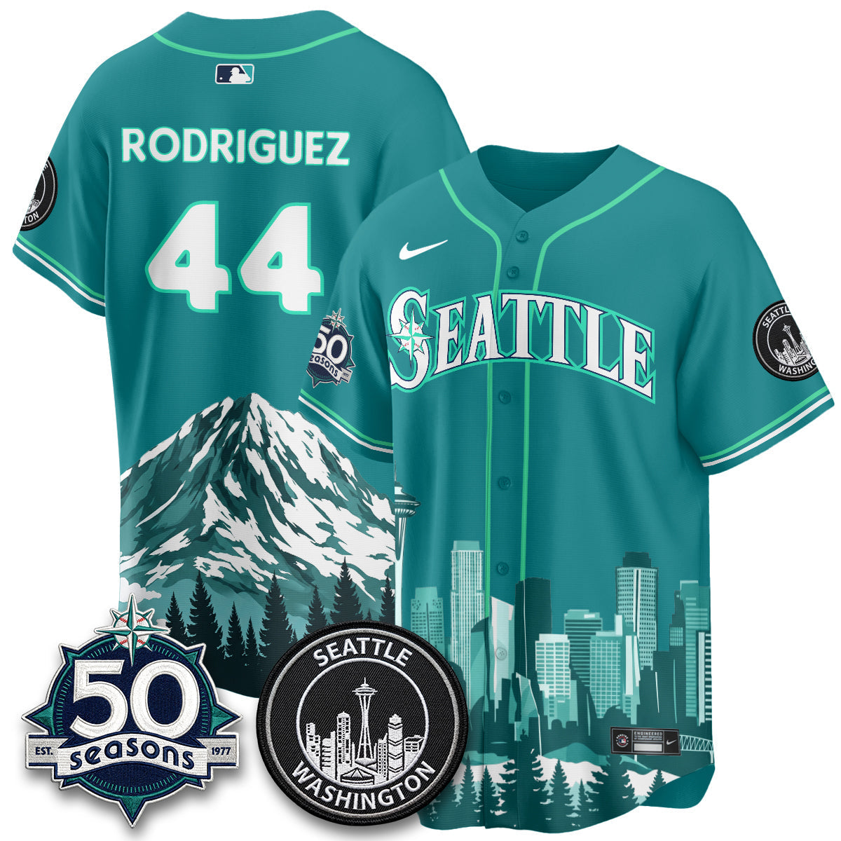 SEA City Edition Vapor Jersey - Printed