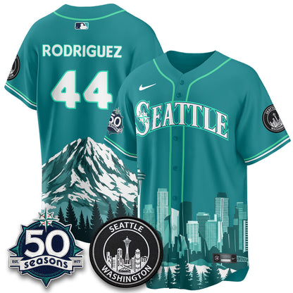 SEA City Edition Vapor Jersey - Printed