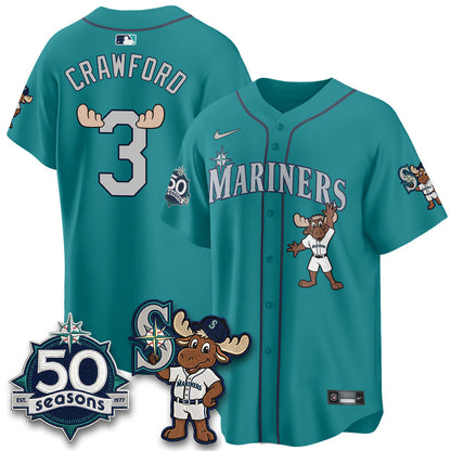 SEA Mascot Jersey - Stitched