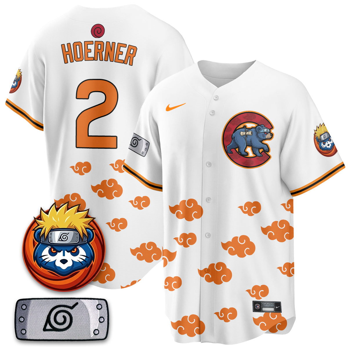 CHC Naruto Akatsuki Vapor Limited Jersey V2- Stitched