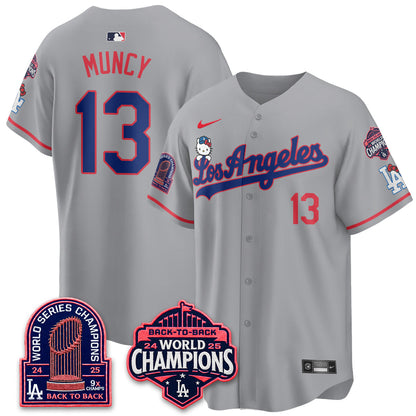 LAD x Hello Kitty Night 2026 Vapor Jersey - Stitched - V2