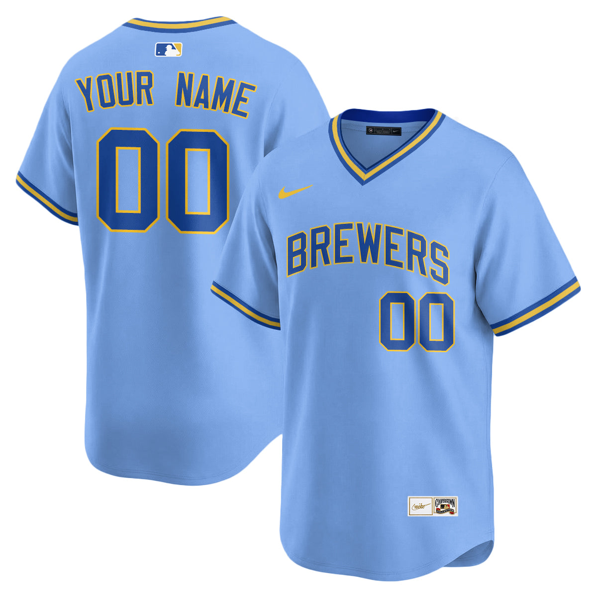 MIL "Legacy Edition" Vapor Custom Jersey - Stitched