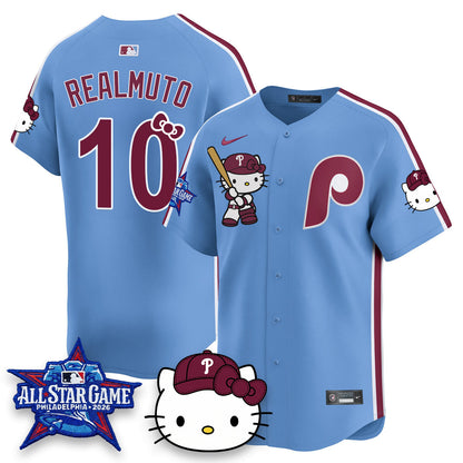 PHI x Meow Kitty Vapor Limited Jersey V2- Stitched-NQD