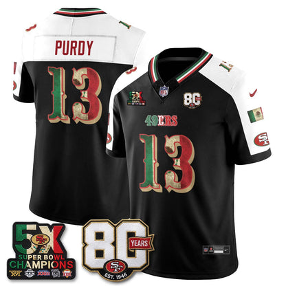 SF Mexican Edition Vapor Jersey - Stitched