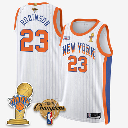 NYK 2026 Basketball Champions Vapor Jersey - Stitched