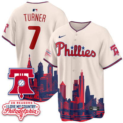 PHI "26 Reasons I Love My Country" Edition Vapor Jersey - Stitched