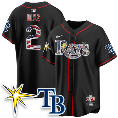 TB Independence Day USA 2026 Vapor Limited Jersey - Stitched