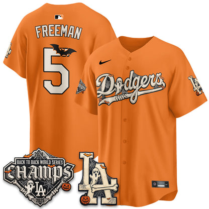 LAD Halloween 2026 Vapor Jersey - Stitched-NQD