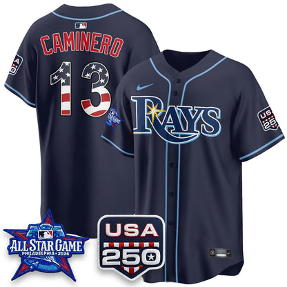 TB 2026 All Star Edition Vapor Jersey - Stitched