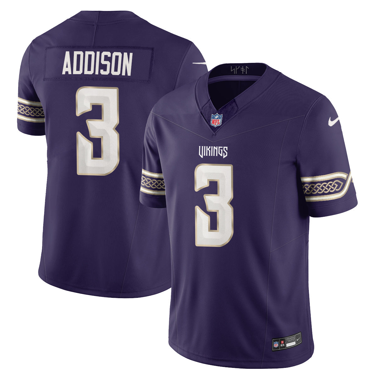 MIN 2026 "Rivalries" Edition Vapor Jersey - Stitched.
