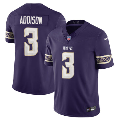 MIN 2026 "Rivalries" Edition Vapor Jersey - Stitched.