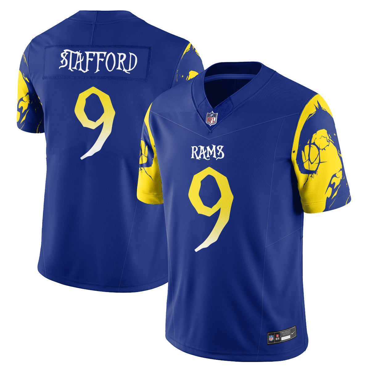 LAR x Nightmare Edition Vapor Jersey - Stitched