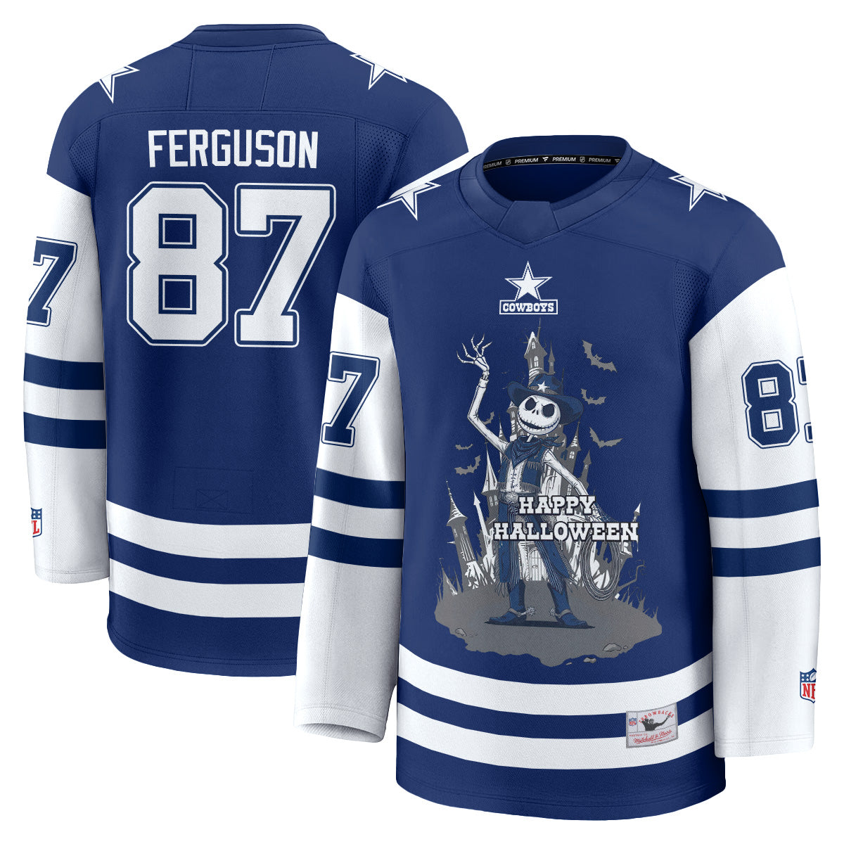 DAL x Nightmare Halloween 2026 Edition Hockey Jersey - Printed