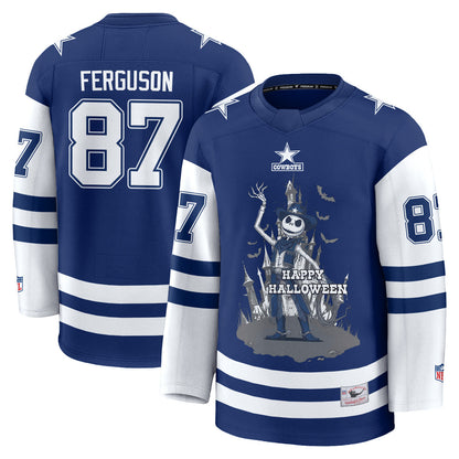 DAL x Nightmare Halloween 2026 Edition Hockey Jersey - Printed