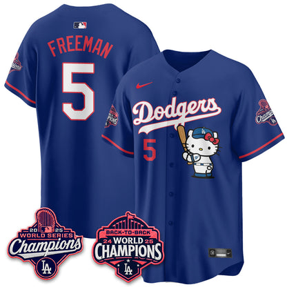LAD x Hello Kitty Night 2026 Vapor Jersey - Stitched