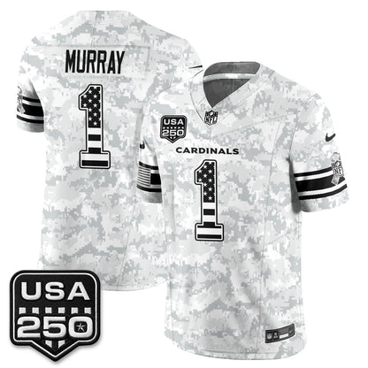 ARI 2026 Salute to Service Vapor Jersey - Stitched