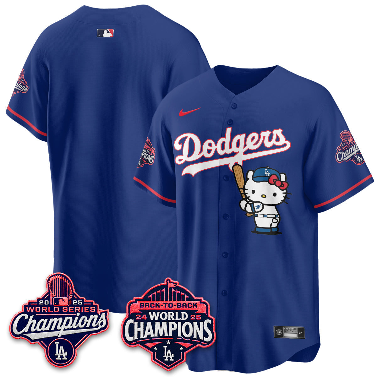 LAD x Hello Kitty Night 2026 Vapor Jersey - Stitched