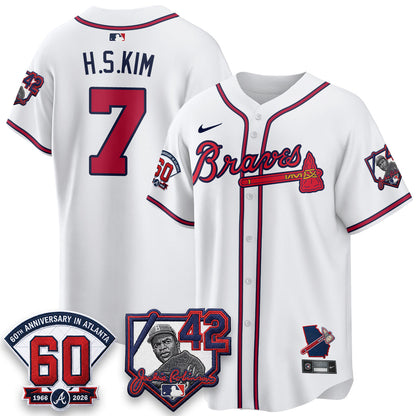 ATL 2026 Jackie Robinson Day Vapor Limited Jersey - Stitched