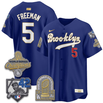 LAD 2026 Brooklyn Jackie Robinson Limited Jersey - Stitched