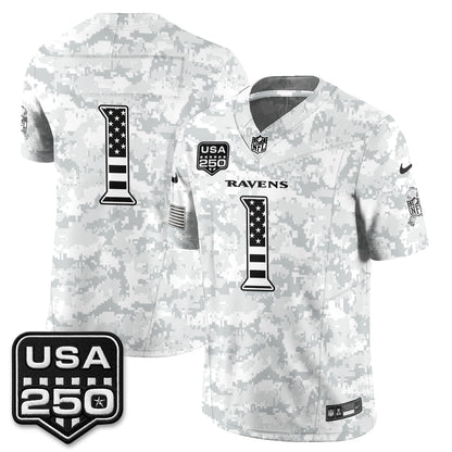 BAL 2026 Salute to Service Vapor Jersey - Stitched