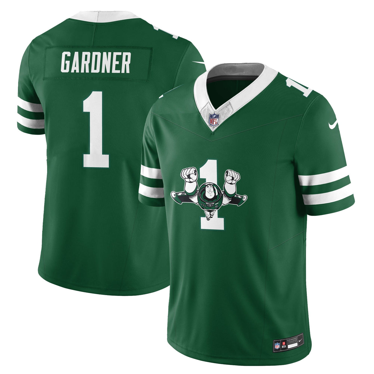 NYJ x Infinity & Beyond Hero Edition Vapor Jersey - Stitched