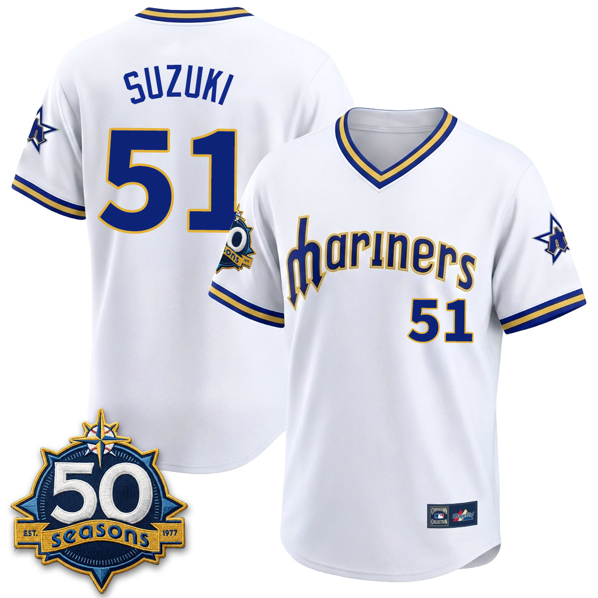 SEA "Legacy Edition" Vapor Jersey - Stitched