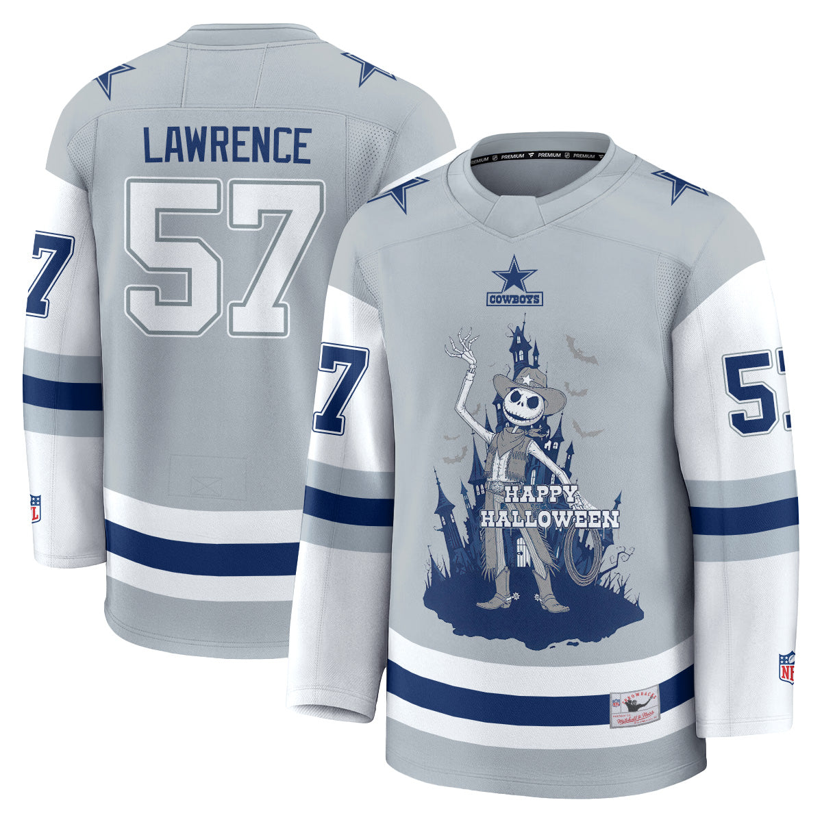 DAL x Nightmare Halloween 2026 Edition Hockey Jersey - Printed