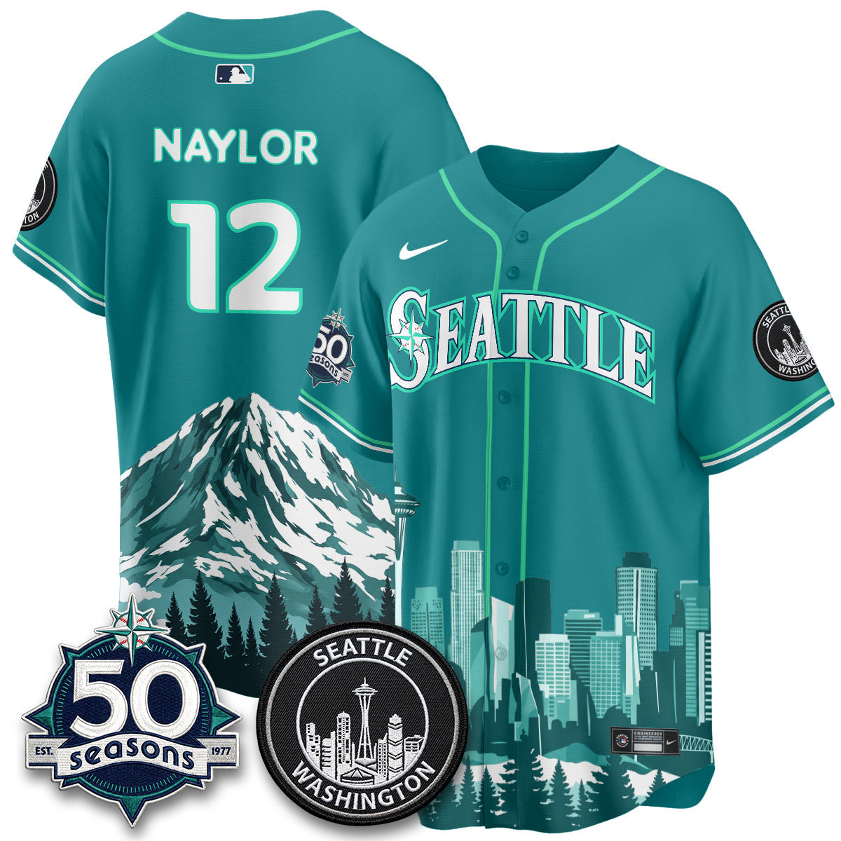 SEA City Edition Vapor Jersey - Printed