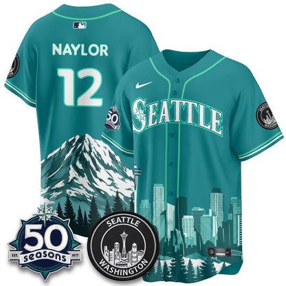 SEA City Edition Vapor Jersey - Printed