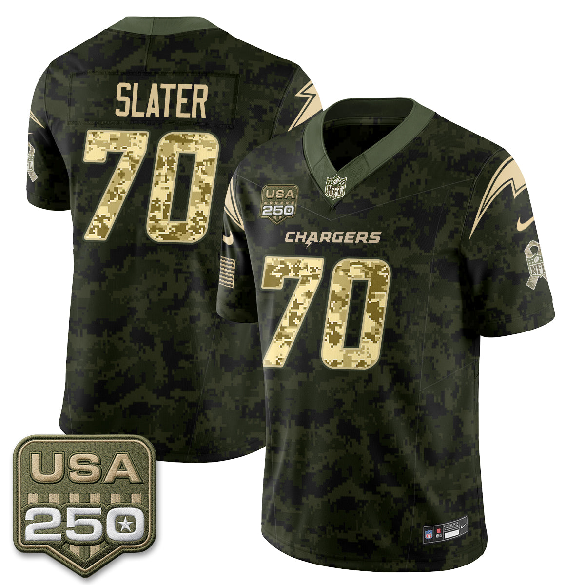 LVG 2026 Salute to Service Vapor Jersey - Stitched