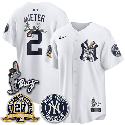 NYY Bunny Vapor Limited Jersey - Stitched