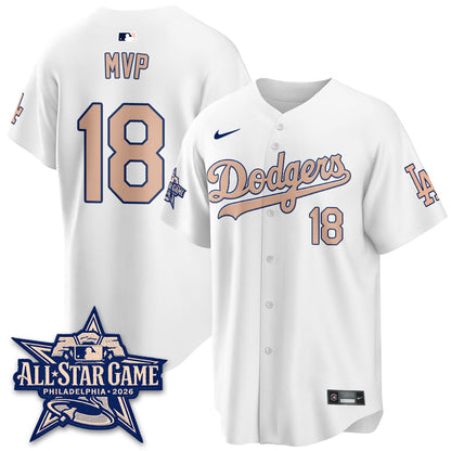 LAD All Star Game 2026 Vapor Jersey - Stitched