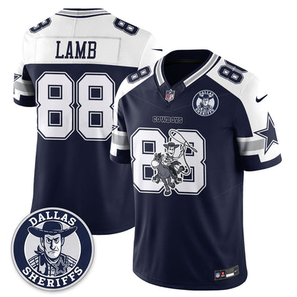 DAL x Toy Cowboy Edition Vapor Jersey - Stitched