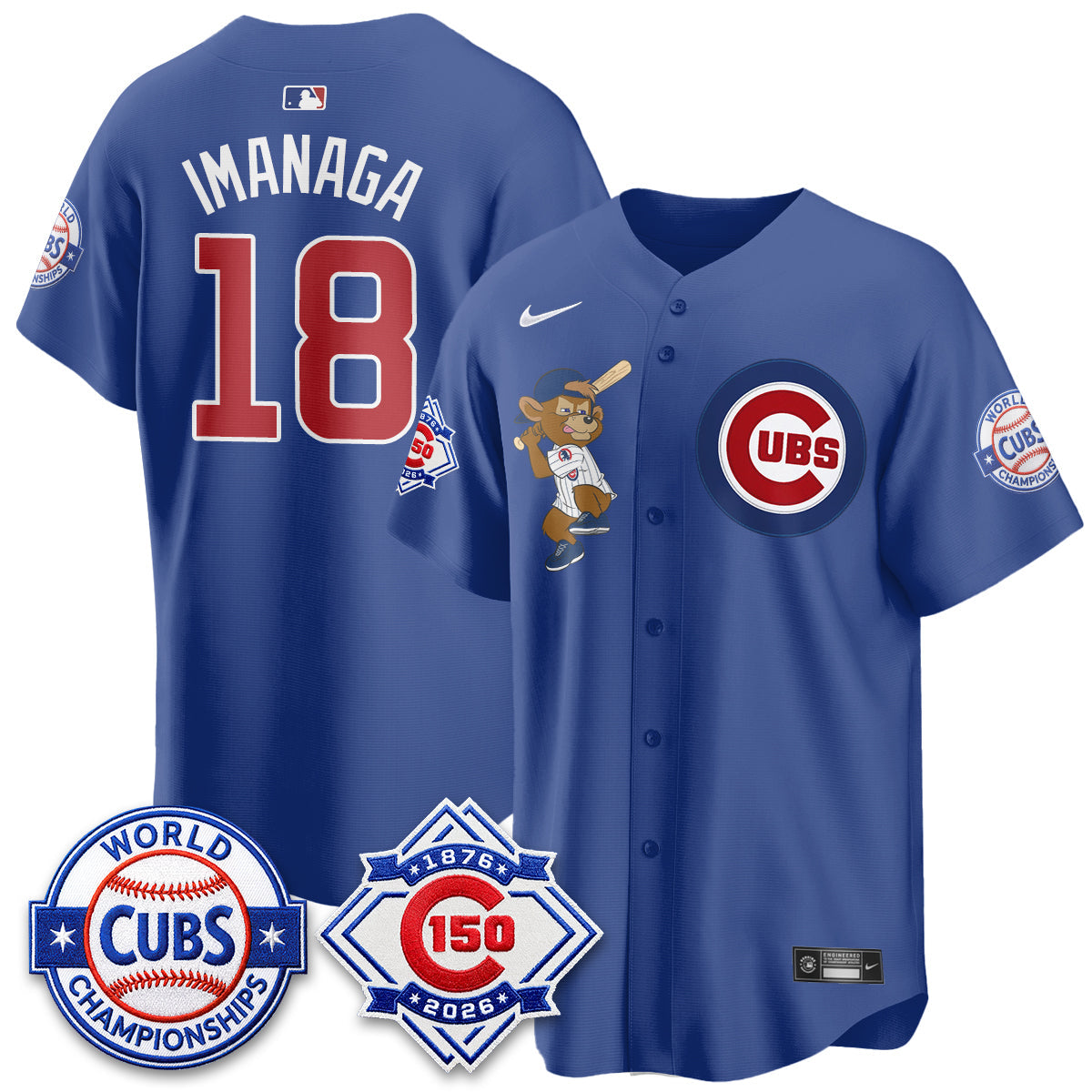 CHC Clark Edition Vapor Limited Jersey - Stitched