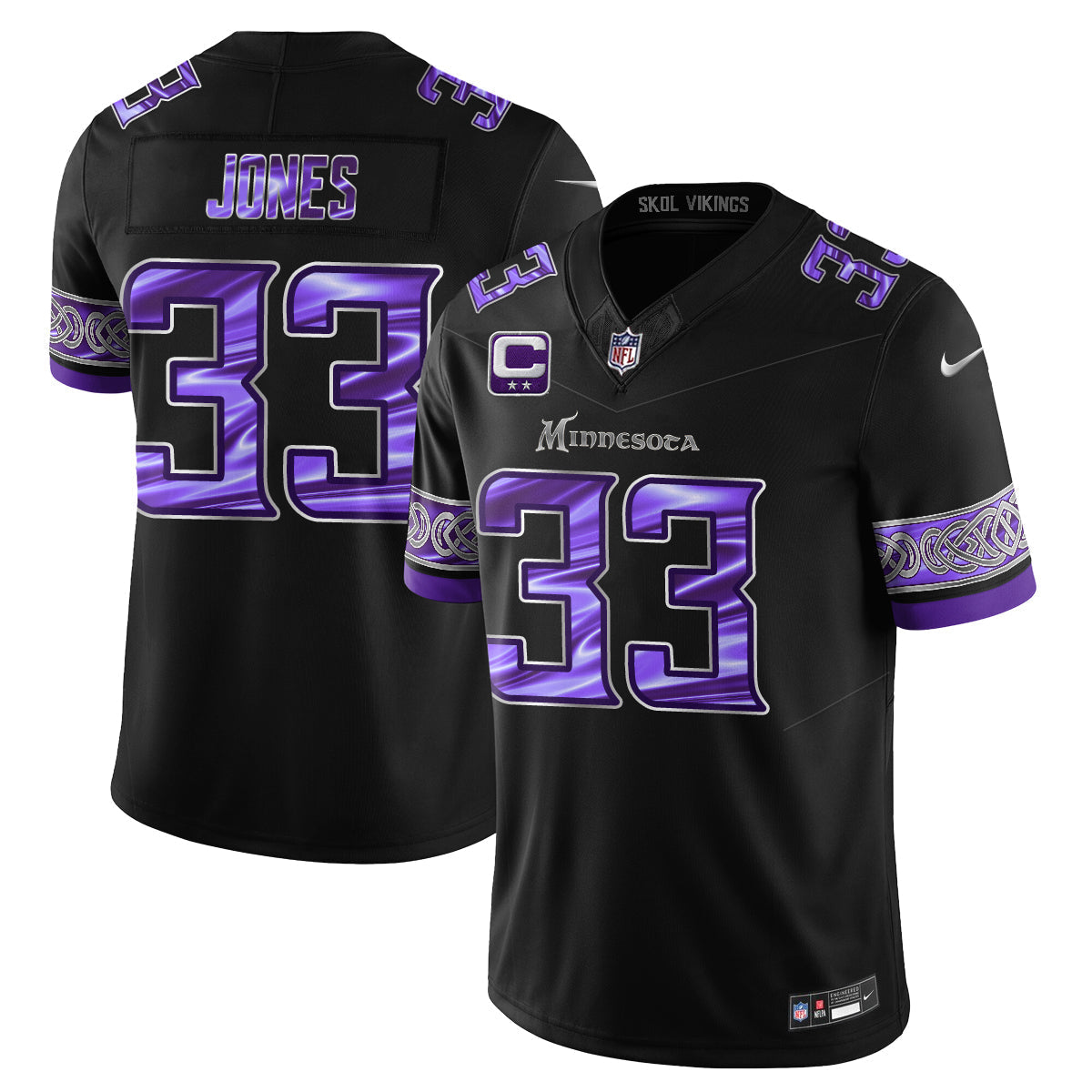 MIN Fangear Edition Vapor Jersey - Stitched-NQD