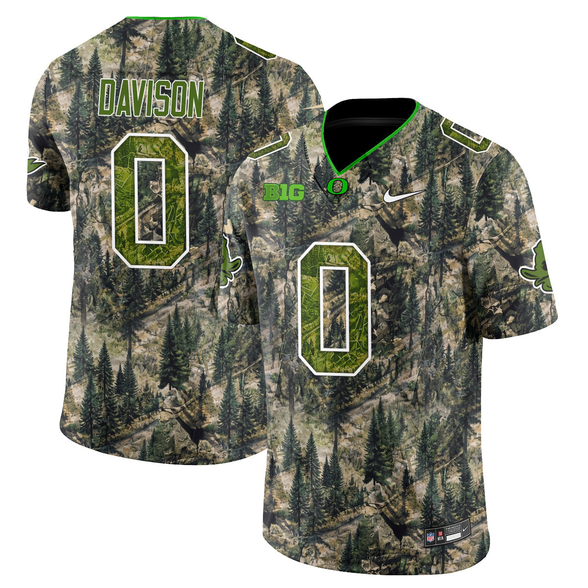 ORE Camouflage 2026 Edition Vapor Jersey - Stitched