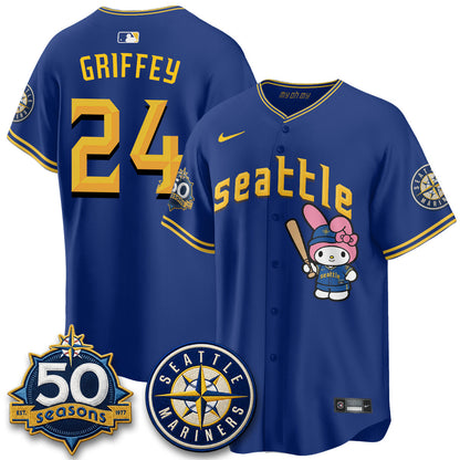 SEA x  Pink Sanrio Friend Vapor Jersey - Stitched