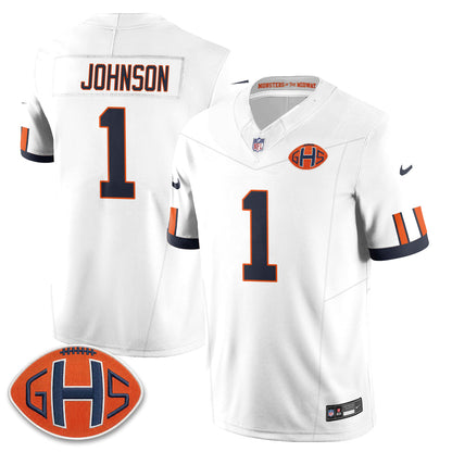 CHI 2026 Rivalries Vapor Jersey - Stitched