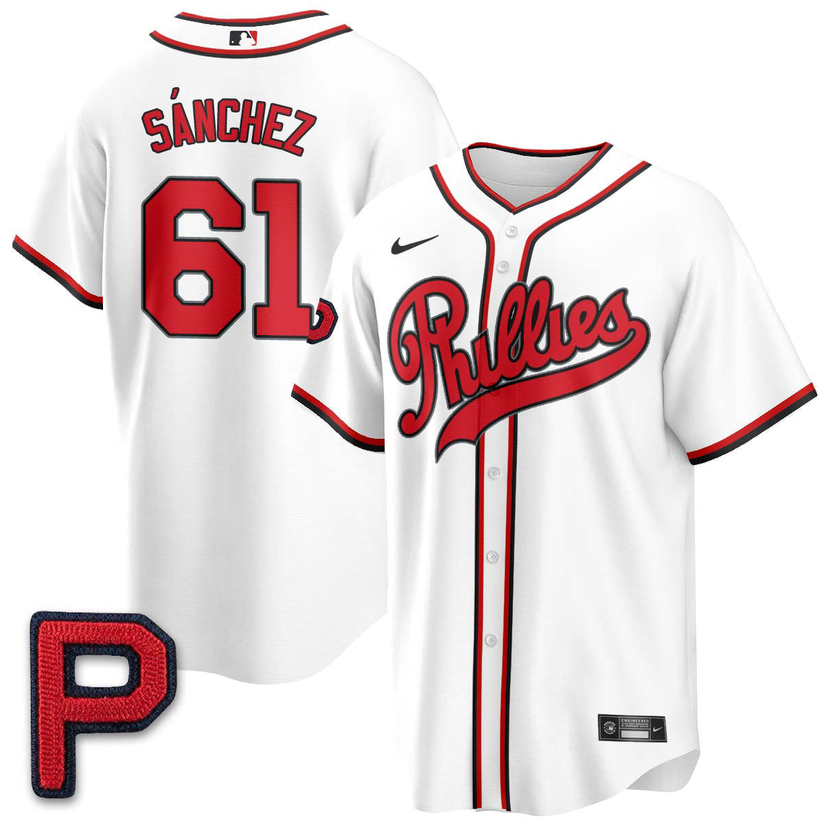 PHI 2026 Field of Dreams Stadium Vapor Jersey V2 - Stitched