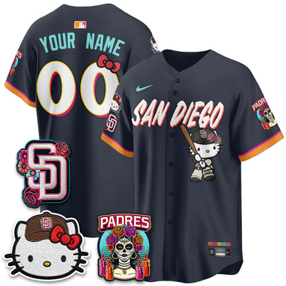 SD 2026 City Connect x Meow KT Vapor Limited Custom Jersey - Stitched-NQD