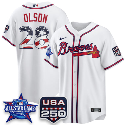ATL 2026 All Star Game Vapor Jersey- Stitched