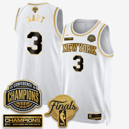 NYK 2026 NBA Eastern Conference Champions Vapor Special Edition Jersey - Stitched