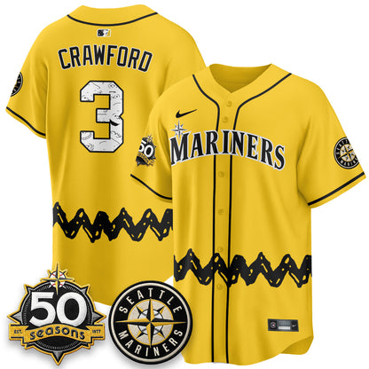 SEA x P-Nuts Vapor Limited Jersey - Stitched