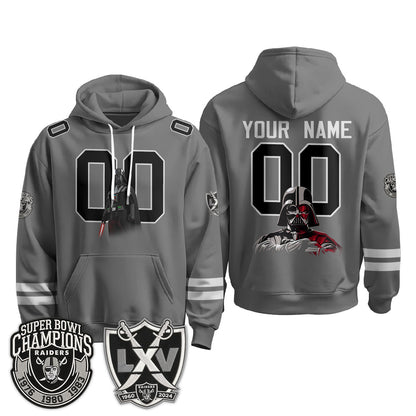 LVR x Dark Lord Edition Pullover Custom Hoodie - Printed