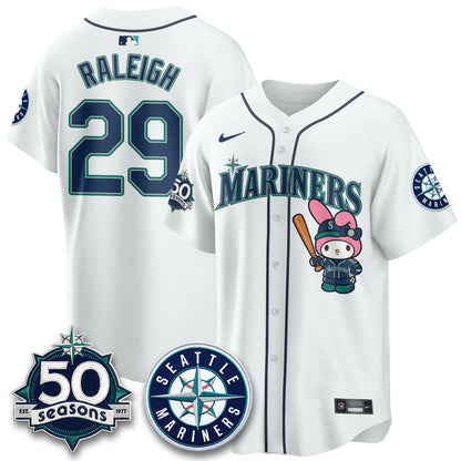SEA x  Pink Sanrio Friend Vapor Jersey - Stitched