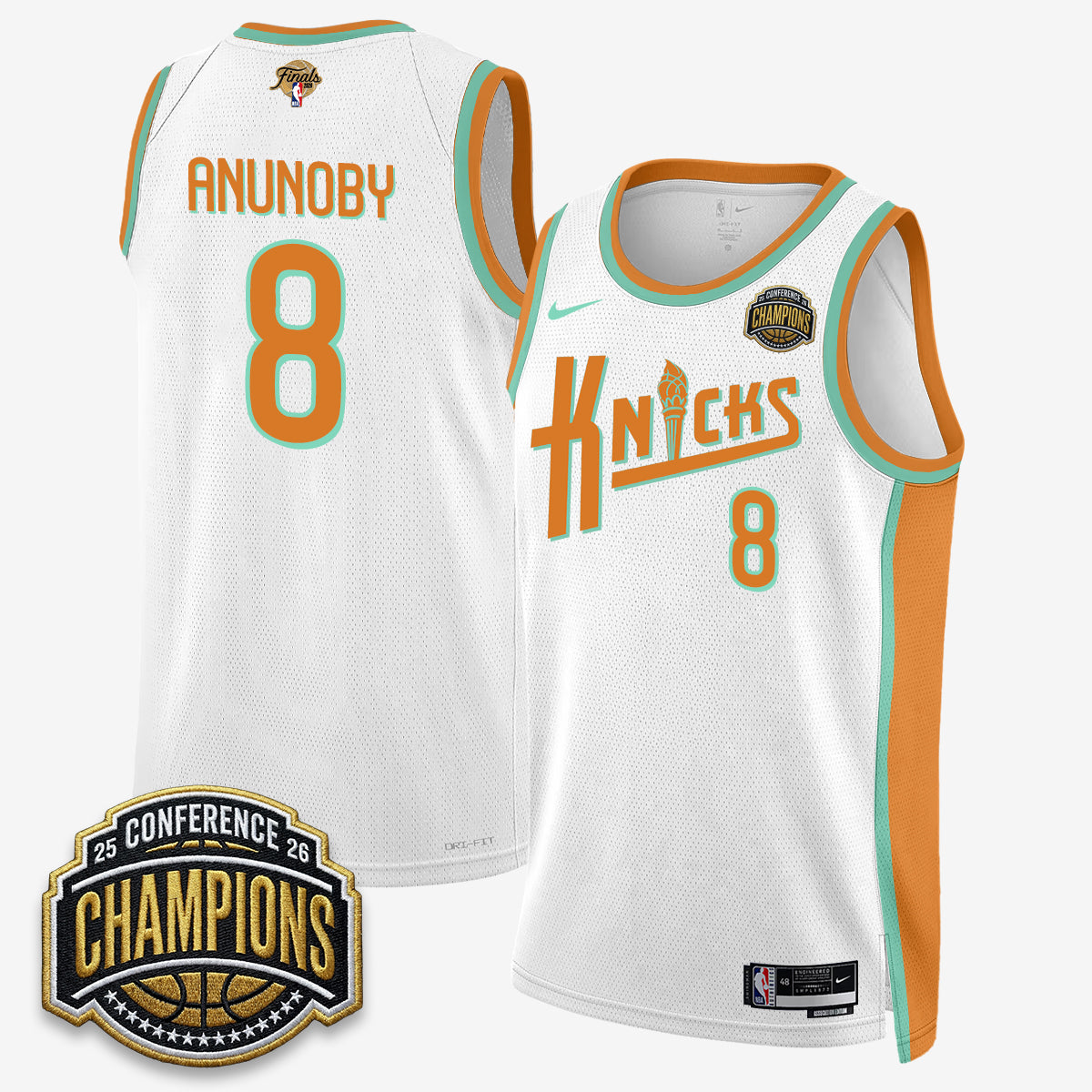NYK 2026 Eastern Conference Champions Special Edition Jersey V2- Stitched