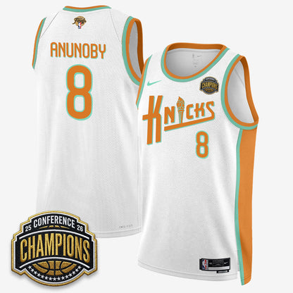 NYK 2026 Eastern Conference Champions Special Edition Jersey V2- Stitched