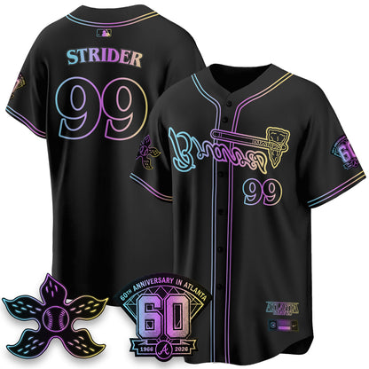 ATL x Stranger Things Vapor Jersey V2- Stitched