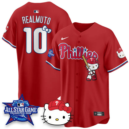 PHI x Meow Kitty Vapor Limited Jersey V2- Stitched