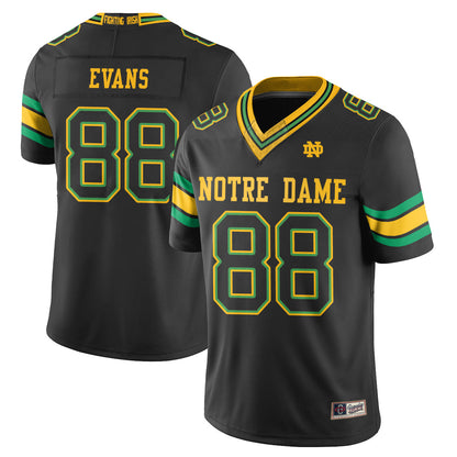 ND 2026 Shamrock Series Football Vapor Jersey - Stitched